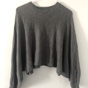 GARAGE CROPPED SWEATER